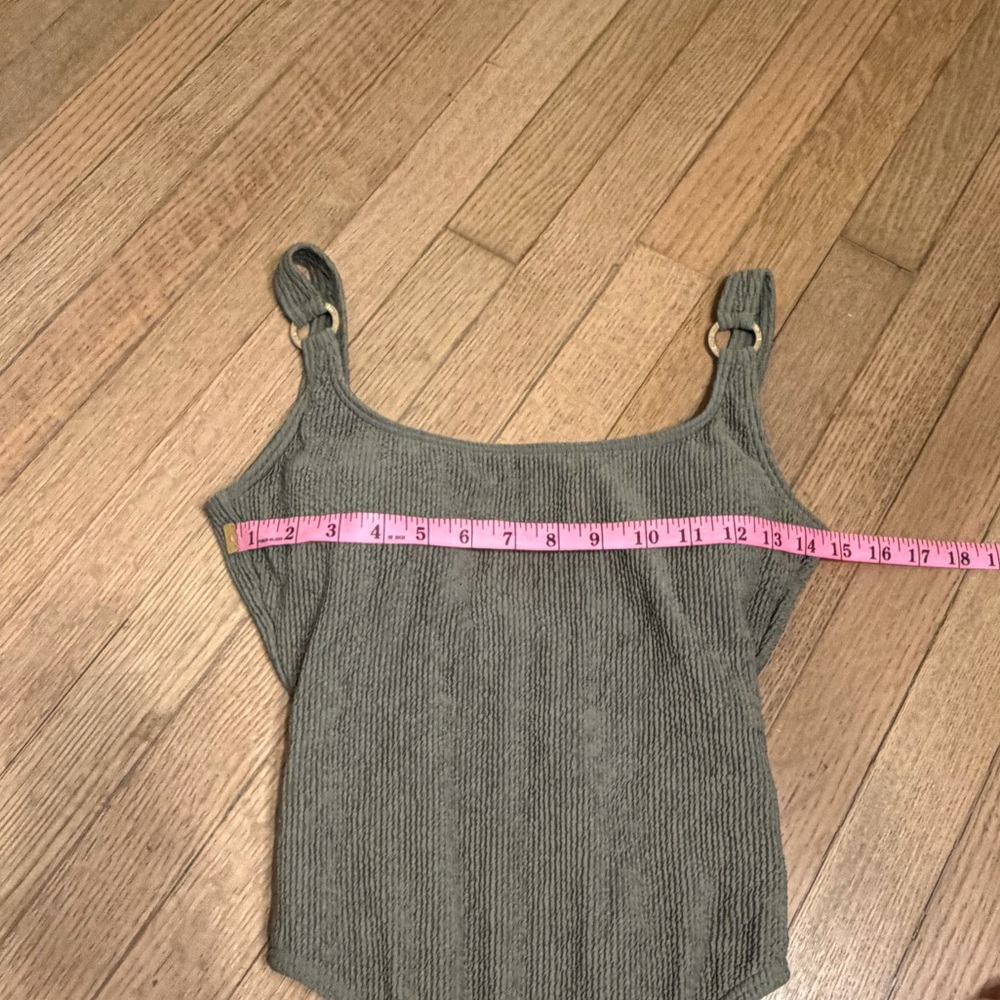 MICHAEL Michael Kors Green Swimsuit - Picture 6 of 8